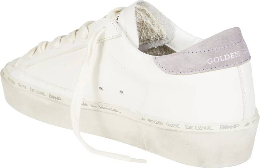 Golden Goose Leren Bovenwerk Sneakers
