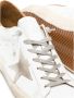 Golden Goose Leren Bovenwerk Suède Ster Sneakers White Heren - Thumbnail 2