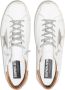Golden Goose Leren Bovenwerk Suède Ster Sneakers White Heren - Thumbnail 3