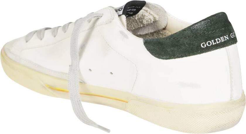 Golden Goose Leren Bovenwerk Teen Sneakers