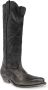 Golden Goose Westelijke sterinleg geborduurde laarzen Black Dames - Thumbnail 5