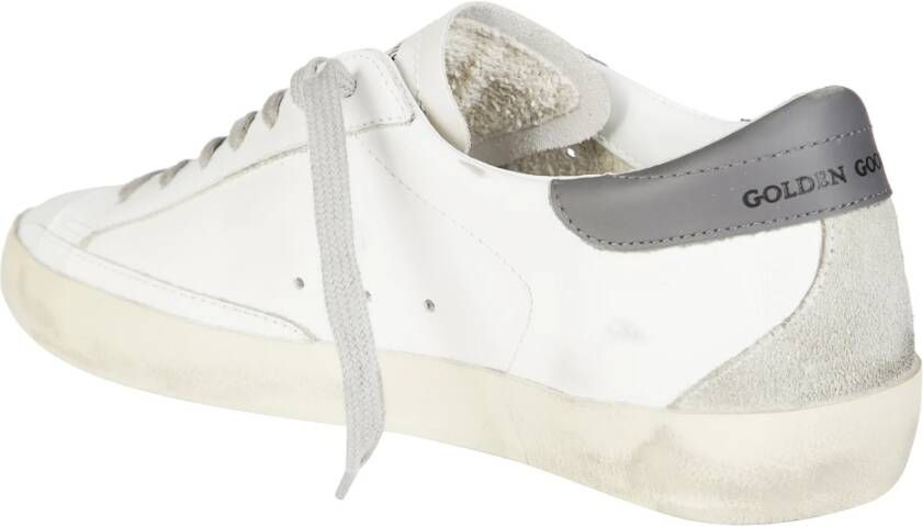 Golden Goose Leren en Suède Ster Sneakers