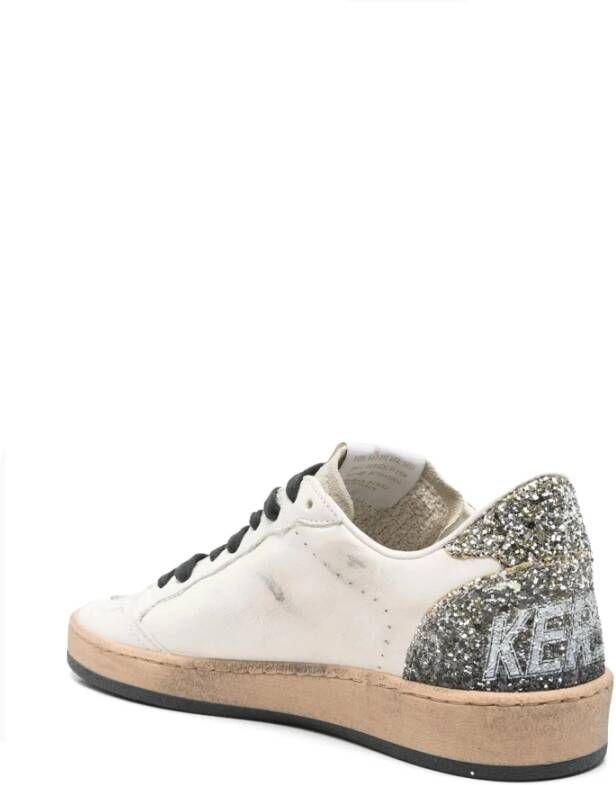 Golden Goose Leren High-Top Sneakers met Verwijderbare Binnenzool
