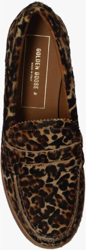 Golden Goose Leren loafers