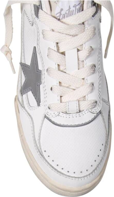 Golden Goose Leren Neus Hiel Rubber Ster Schoenen