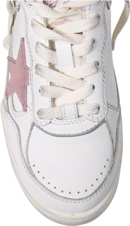 Golden Goose Leren Neus Hiel Rubber Ster Schoenen