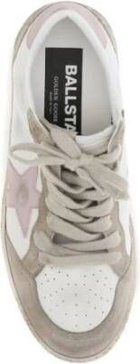 Golden Goose Leren sneakers met geperforeerde neus
