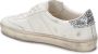 Golden Goose Leren sneakers met glinsterende hiel White Dames - Thumbnail 23