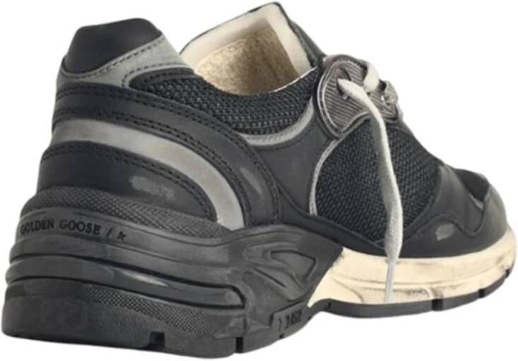 Golden Goose Leren Sneakers met Logo