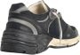 Golden Goose Leren Sneakers met Logo - Thumbnail 2