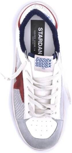 Golden Goose Leren Sneakers met Stedelijke Stijl