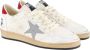 Golden Goose Iconische ster leren sneakers met suède Beige Heren - Thumbnail 27