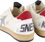 Golden Goose Iconische ster leren sneakers met suède Beige Heren - Thumbnail 28