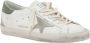 Golden Goose Leren sneakers met suède inzetstukken en geborduurd monogram White Heren - Thumbnail 27