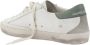 Golden Goose Leren sneakers met suède inzetstukken en geborduurd monogram White Heren - Thumbnail 28