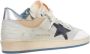 Golden Goose Leren sneakers met vetersluiting en logo - Thumbnail 2