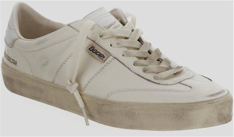 Golden Goose Leren Soul Star Sneakers White Heren