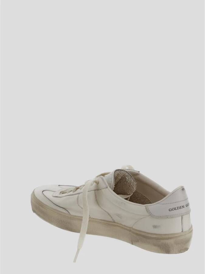 Golden Goose Leren Soul Star Sneakers White Heren