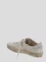 Golden Goose Witte leren sneakers met gebruikt effect White Heren - Thumbnail 44