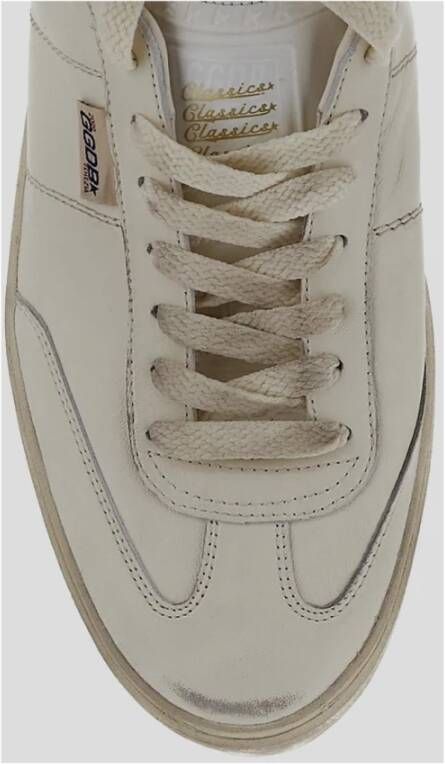Golden Goose Leren Soul Star Sneakers White Heren