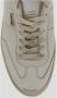 Golden Goose Witte leren sneakers met gebruikt effect White Heren - Thumbnail 45