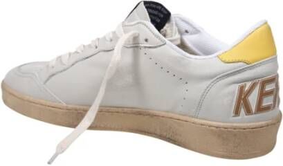Golden Goose Leren Star Signature Sneakers White Heren