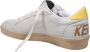 Golden Goose Leren Star Signature Sneakers White Heren - Thumbnail 3
