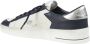 Fendi Denim Puntige Neus Hakken met Elastische Band Blue Dames - Thumbnail 8
