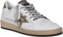 Golden Goose Low-Top Sneakers Ballstar Leather Sneakers in wit - Thumbnail 3