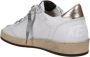 Golden Goose Low-Top Sneakers Ballstar Leather Sneakers in wit - Thumbnail 4