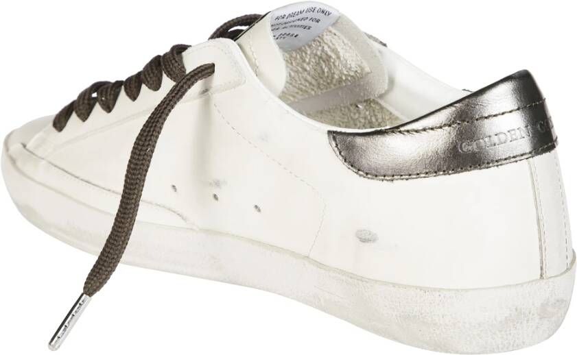 Golden Goose Leren Ster Hak Sneakers