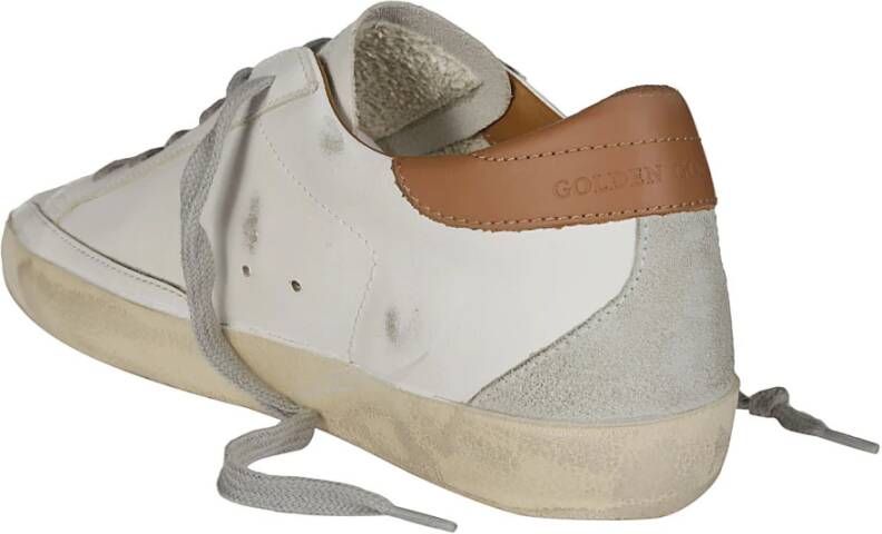 Golden Goose Leren Suède Ster Sneakers