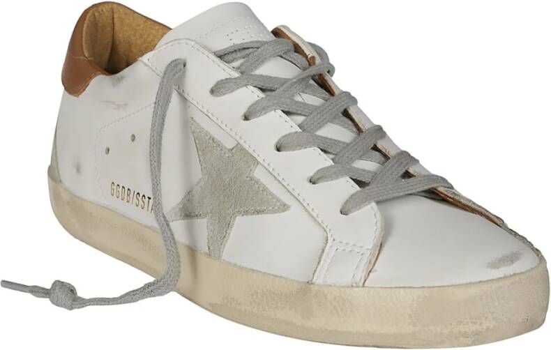 Golden Goose Leren Suède Ster Sneakers Multicolor Dames