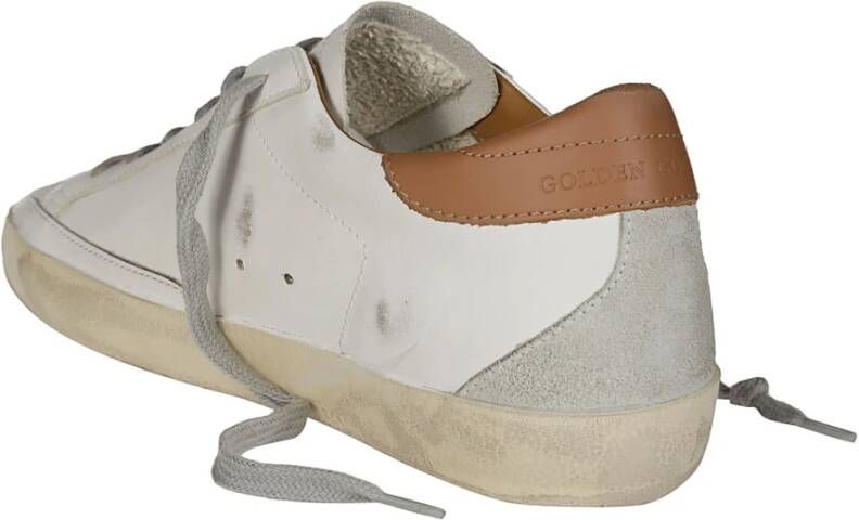 Golden Goose Leren Suède Ster Sneakers Multicolor Dames