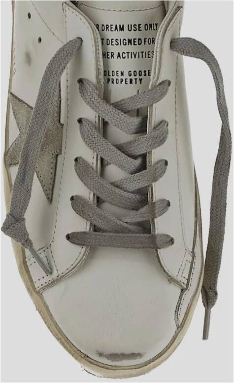 Golden Goose Leren Super Star Sneaker