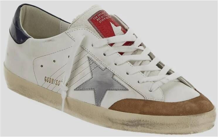 Golden Goose Leren Super Star Sneaker Multicolor Heren