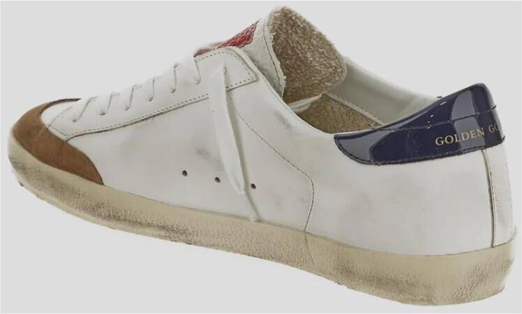 Golden Goose Leren Super Star Sneaker Multicolor Heren