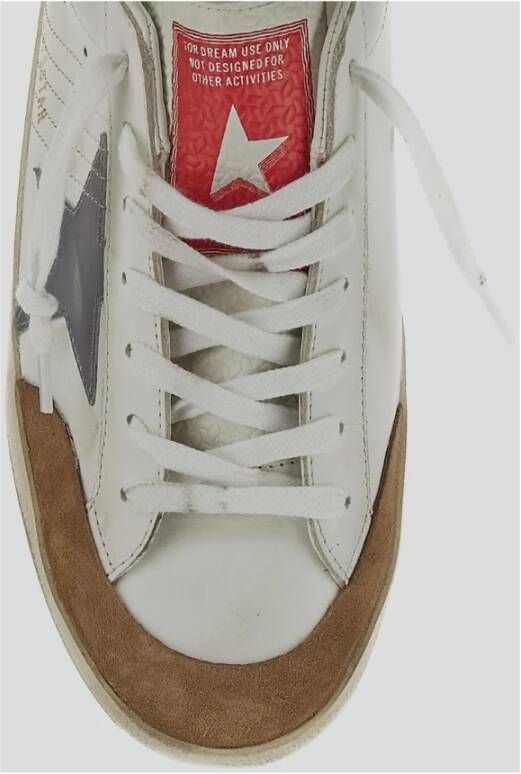 Golden Goose Leren Super Star Sneaker Multicolor Heren