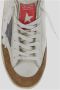 Golden Goose Leren Super Star Sneaker Multicolor Heren - Thumbnail 4