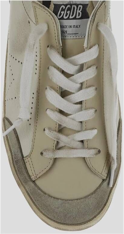 Golden Goose Leren Super Star Sneaker White Heren