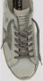 Golden Goose Witte Leren Sneakers met Zijlogo White Heren - Thumbnail 4