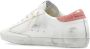 Golden Goose Distressed Sneakers met Star Patch White Dames - Thumbnail 2