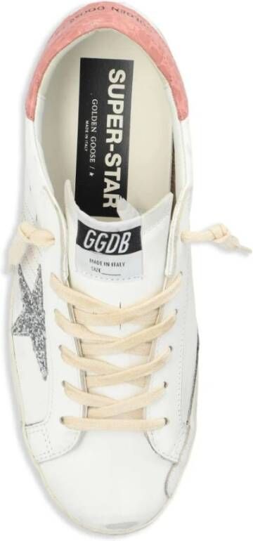 Golden Goose Leren Super-Star Sneakers White Dames