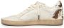 Golden Goose Leren Veterschoenen Wit Bruin - Thumbnail 2