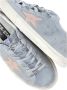 Golden Goose Lichtblauwe Leren Sneakers met Sterlogo - Thumbnail 3