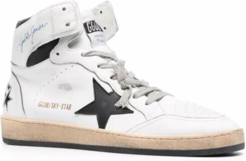 Golden Goose Lucht-Ster Sneakers White Heren