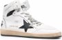 Golden Goose Sky-Star High-Top Lace-Up Sneakers Wit Heren - Thumbnail 2