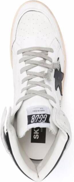 Golden Goose Lucht-Ster Sneakers White Heren