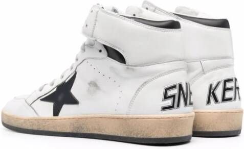 Golden Goose Lucht-Ster Sneakers White Heren
