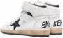 Golden Goose Sky-Star High-Top Lace-Up Sneakers Wit Heren - Thumbnail 4
